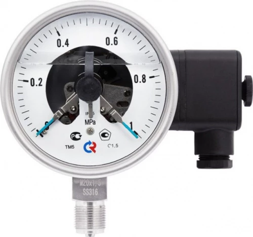 ТМВ-521Р.05(-0,1-0,3)MPa.М20х1,5.1,5 ЭКМ исп.V  СИЛИКОН УТ000013801
