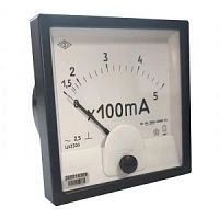 М42300 мкA 100 0-20А 1,5 ОО 80х80мм Микроамперметр [763] СПЕЦ.ШКАЛА УТ-00000648