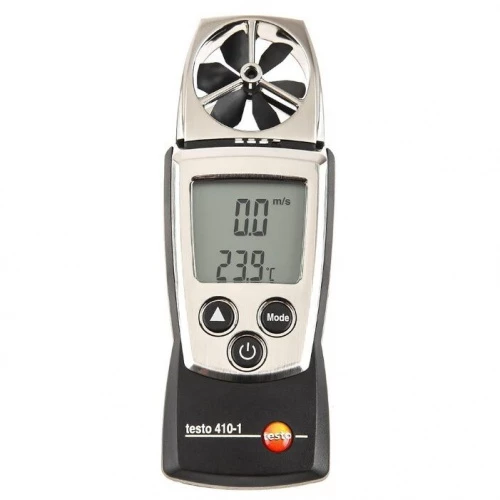 Testo 410-2 Анемометр с крыльчаткой + темп. + влаж. (прот. калибровки) УТ000005212