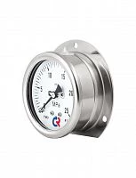 ТМ-320РКТ.00(0-0,6)MPa.Ф.G1/4".1,5 Зад. Фланец  ГЛИЦЕРИН УТ000001761