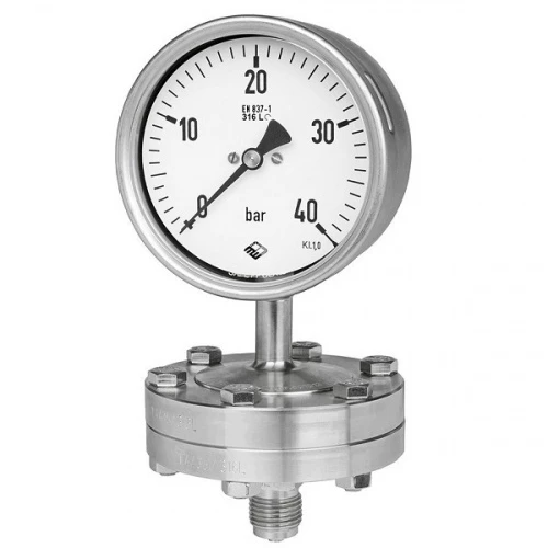 RCh 100-3vDW 16 bar + MDM7210vd8 PN40 G1/2" нерж./PTEE УТ000003926