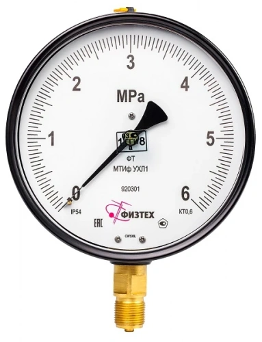 МТИф 100 кгс/см2 кл.0,6 IP54 УХЛ1 БЕЗ корр. "0" УТ000019935