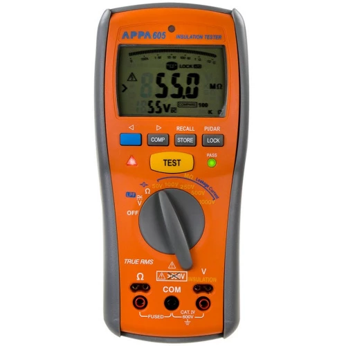 APPA 605 Измеритель сопротивления изоляции, мегаомметр УТ000007082