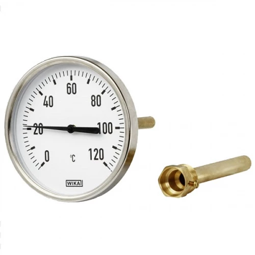 A50.10.80 (-30...+50)°C 100х9 ОШ + G1/2" Гильза мед.сплав УТ000006795