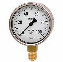 KPCh 100-1 5 psi G1/2" Напоромер УТ000003020