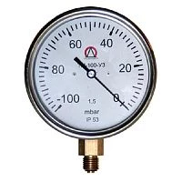 ТМ-100Р -25 кПа-1,5-У3 М20х1,5 Тягомер УТ000001087
