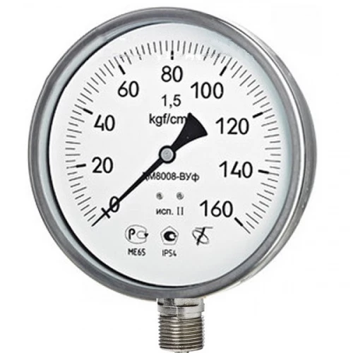 ДА8008-ВУф Кс II -100+150 кПа кт.1,0 IP65 без зап, БКН2-28, ДУ-Н, Шх3.Св.Пл.Дата.AP УТ000016361