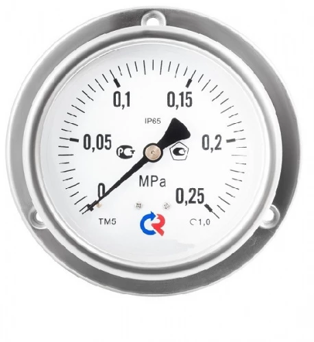 ТМ-520ТКП.00(0-25)MPa.G1/2".150С.1,0 ФОШ УТ000012929