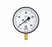 КМ-31Р +16 kPа.G1/2".1,5 Напоромер, ф150 УТ000020114