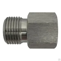 G1/8"(В)-М20х1,5(Н) Штуцер переходный Ст.20 УТ000017821