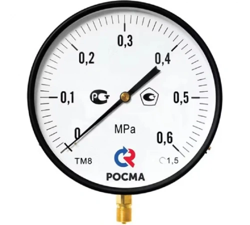 ТМ-810Р.00(0-0,6)MPa.M20х1,5.1,5 УТ-00000779