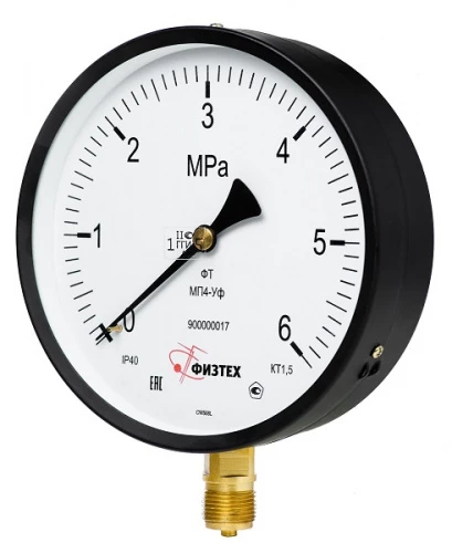 МП4-Уф 40 МПа О2 кл.1,5 М20х1,5 Кис УТ000012656