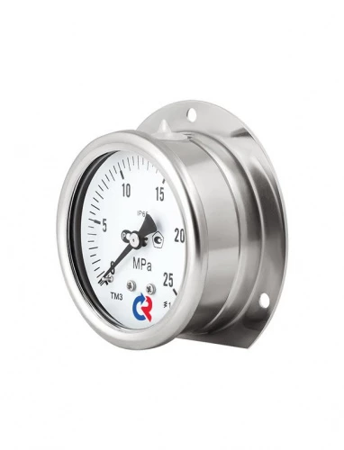 ТМ-320РКТ.00(0-0,6)MPa.Ф.М12х1,5.1,5 Зад. Фланец  ГЛИЦЕРИН УТ000002708