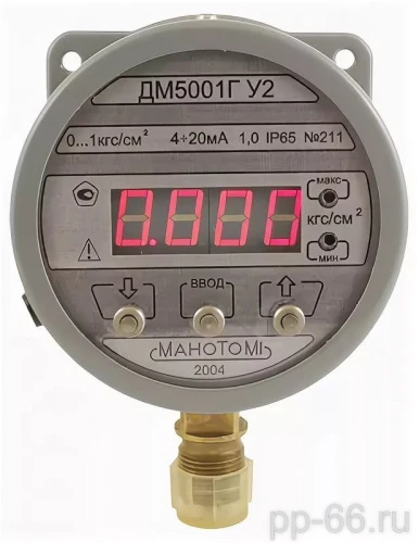 ДМ5001Г 25 кгс/см2 кл.1,0 4-20мА исп.V 24В УТ-00001219