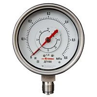 ДП160НН/Р-400М-35bar-1,6кПа-2,5-G1/4"-2УкПД Дифманометр УТ000019021