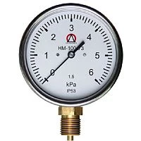 НМ-100Р +6 mbar-1,5-У3 М20х1,5 УТ000014010