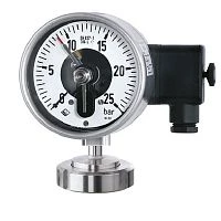 RCh 100-3 2,5 bar M21 G1/2" + MDM7410 PN600 G1 1/2" ЭКМ + разделитель УТ000006745