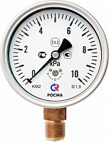 КМ-22Р +6 kPа.М20х1,5.1,5.IP54.КС Напоромер УТ000017303