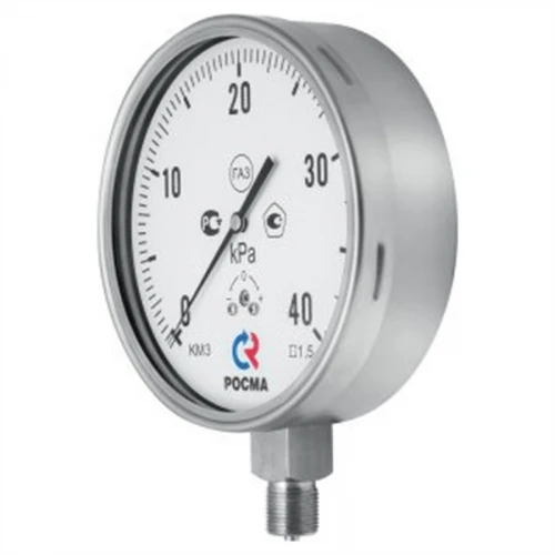 КМ-32Р +6kPa.M20x1,5.1,5.IP54.Кс Напоромер, ф150, нерж.сталь УТ000019644