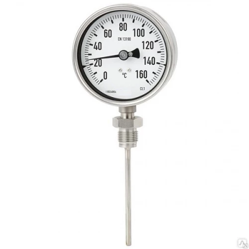 TBiSChg G 63 (0...+200)°С B3 8х52мм G1/2"(Внут) Рад.Силикон УТ000014643