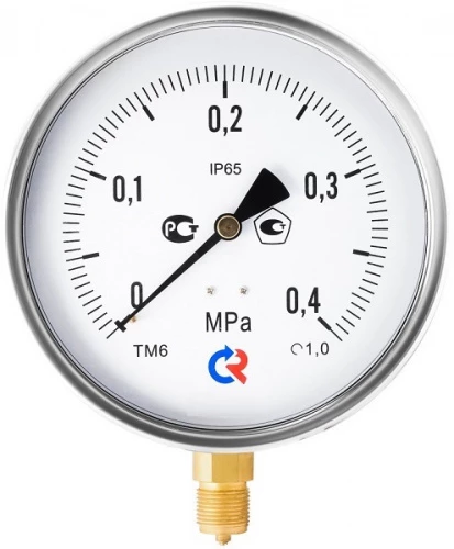 ТМ-620Р.00(0-0,25)MPa.М20х1,5.150С.1,0 УТ000004949