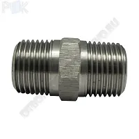 Ниппель Н-G1/2"(Н)-М20х1,5(Н)-(08)12Х18Н10Т УТ-00000244
