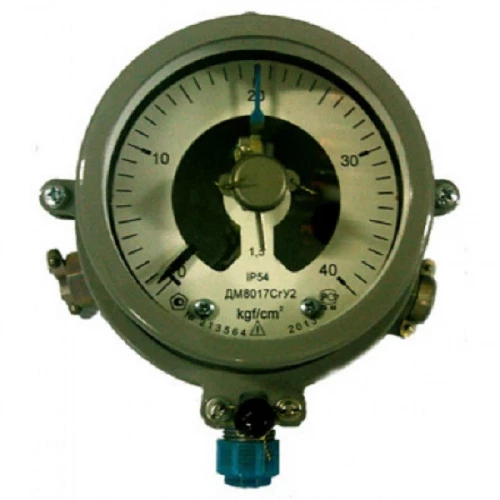 ДМ8017Сг У2 4 МПа кл.1,5 Манометр сигнализирующий УТ000004960
