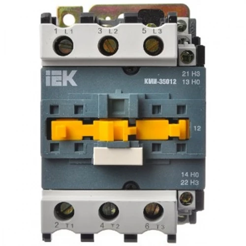 КМИ-35012 НО+НЗ (1з+1р) (KKM31-050-230-11) Контактор 50А, 230В УТ000011694