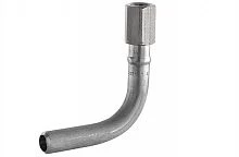 70-МУ-12Х18Н10Т Трубка импульсная угловая G1/2"(В)-R1/2"(Н) УТ000015387