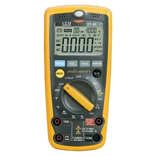 DT-61 Мультиметр 6 в 1 УТ000009765
