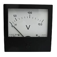 Э365.1-1 кВ 40 35000/100В 1,5 Киловольтметр переменного тока 120х120 УТ000016115