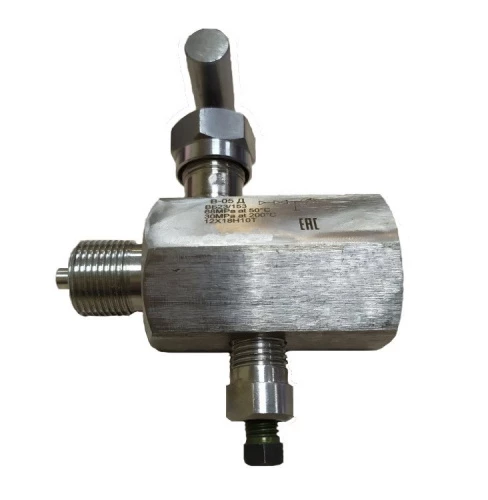 В-01 К1/2"(Н)/М20х1,5(B) Вентильный блок УТ000007096