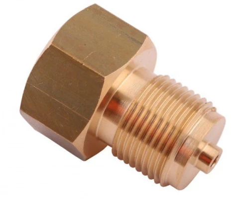 К1/2"(В)-К1/2"(Н) Штуцер переходный 09Г2С УТ000013981