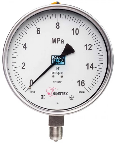 МВТИф Кс -0,1...1,5  МПа кл.0,6 УТ000016329