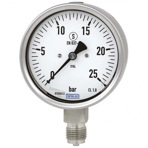 232.50.100 1,6 bar G1/2" Нерж.Сухой УТ000002606