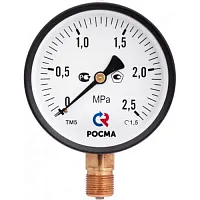 ТМ-510Р.00(0-25)МРа; кл.1,0 G1/2 УТ-00000574