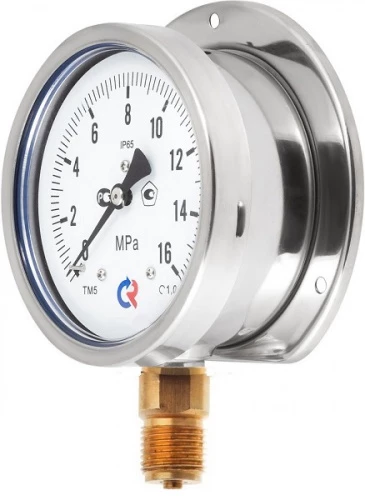 ТМ-520РКТ.00(0-0,25)MPa.G1/2".1,0 Зад. Фланец  ГЛИЦЕРИН УТ000002159
