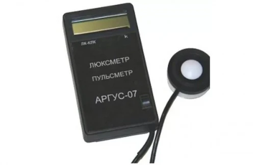 Аргус-07 Люксметр-пульсметр УТ000012931
