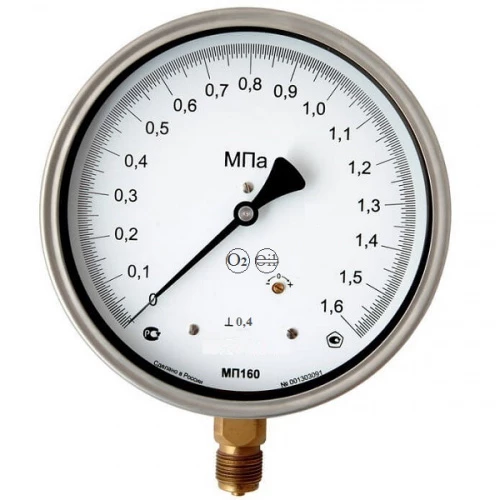 МП160Н 250 кгс/см2 кл.0,4 О2 МТИ УТ000011505