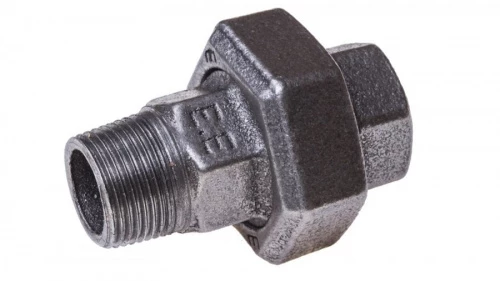 Соединение прямое (Американка) из черного чугуна G2"(Н)/G2"(В) УТ000015073