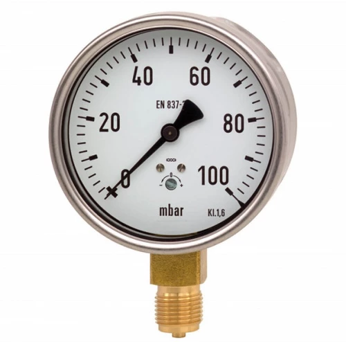 KPCh 100-1 -40 mbar G1/2" Тягомер УТ000014487