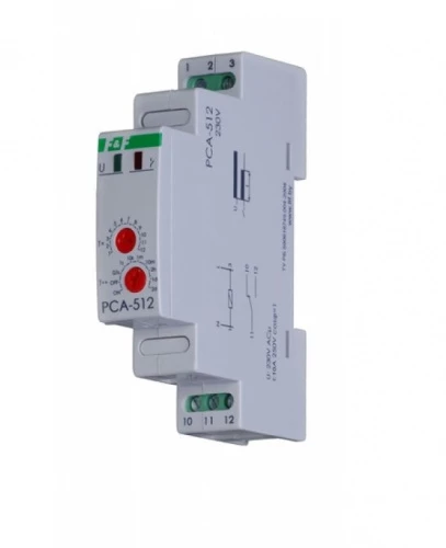 PCA-512U 12-264 AC/DC (0.1сек.-24сут.) Реле времени УТ000011695