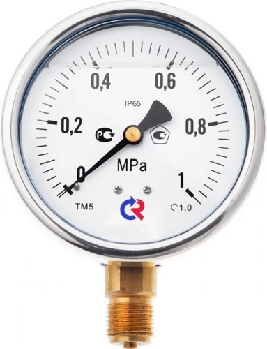 ТВ-520Р.00(-0,1-0)MPa.G1/2".1,0 УТ000001279