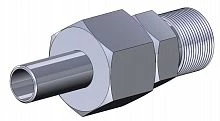 СШН-14-М20х1,5 12Х18Н10Т Соединение навертное с шаровым ниппелем УТ000016907