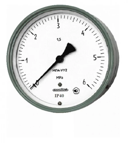 МВП4-УУ2 ОШ -1...3 кгс/см2 кл.1,5 УТ000005774