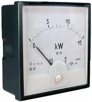Ц42303 МВт 5 10000/100В 300/5А 50Гц 1,5 В ОО 120х120мм Ваттметр УТ-00000704