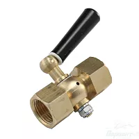 Кран 3-х ходовой М20х1,5-М20х1,5 (внутр-внутр) ФизТех УТ000016759