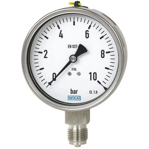 233.50.100 -1...0,6 bar G1/2" Нерж.Глицерин УТ000002565