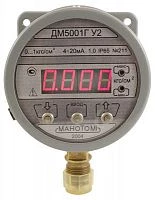 ДМ5001Г 600 кгс/см2 кл.1,0 4-20мА исп.V 24В УТ000009139