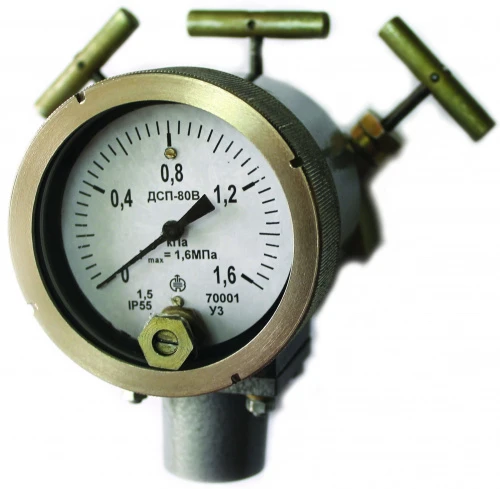 ДСП-80В-РАСКО-4,0кПа-1,6МПа-1,5-К Дифманометр УТ000011085